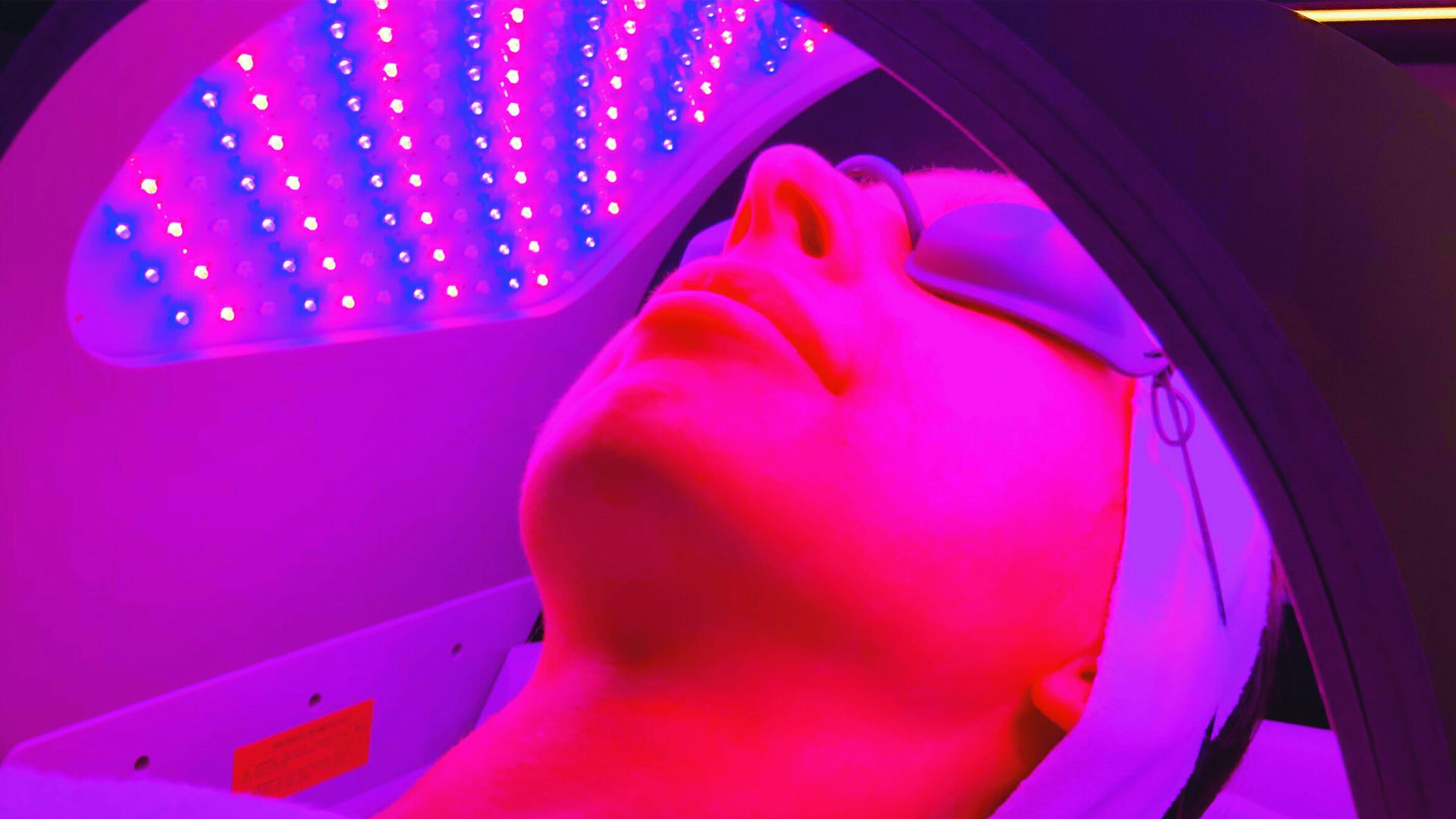 LED Light Therapy beauty treatments in Crowborough