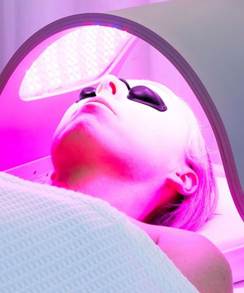 LED light therapy in Crowborough
