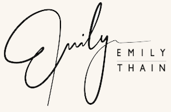 Emily Thain's signature