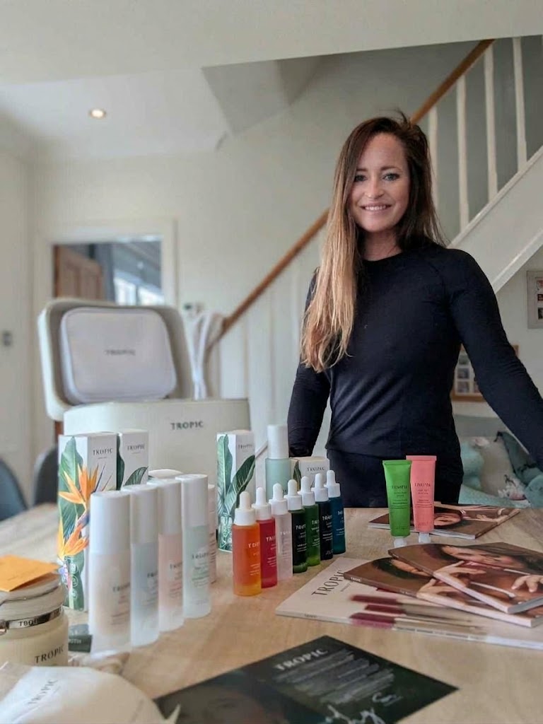 Emily Thain, CIDESCO qualified beauty therapist in Crowborough