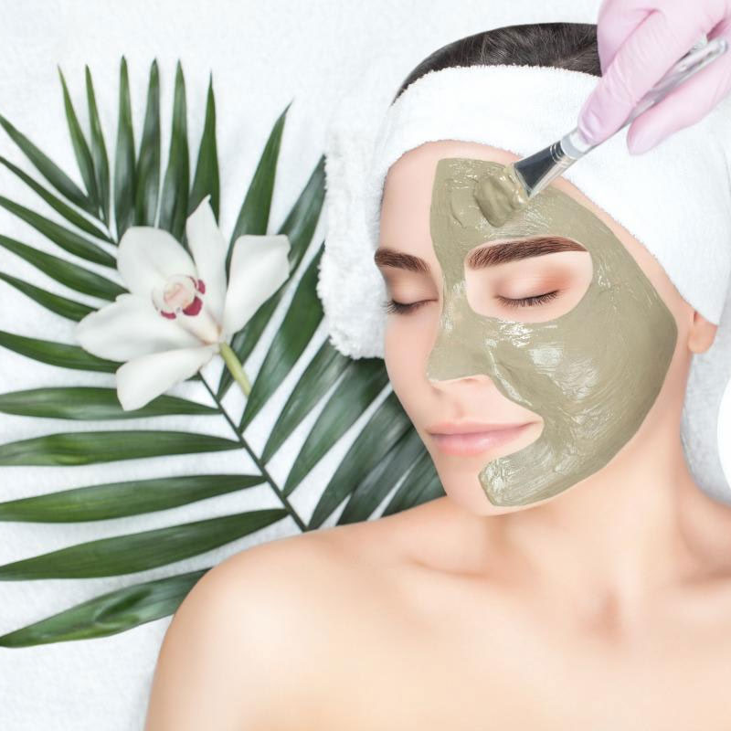 facial beauty treatments using tropic products