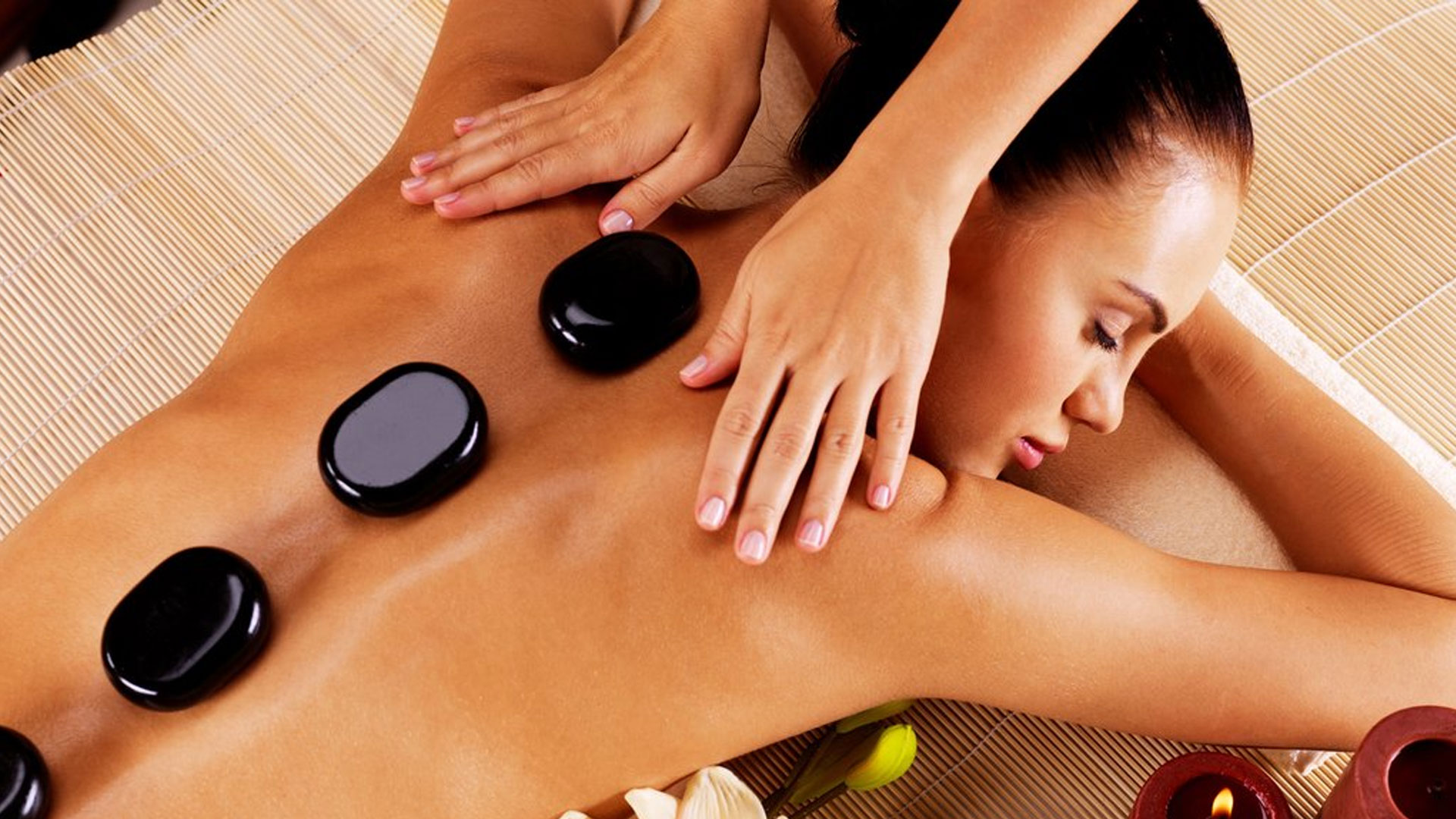 Head and Body Massage, Hot Stone beauty treatments in Crowborough