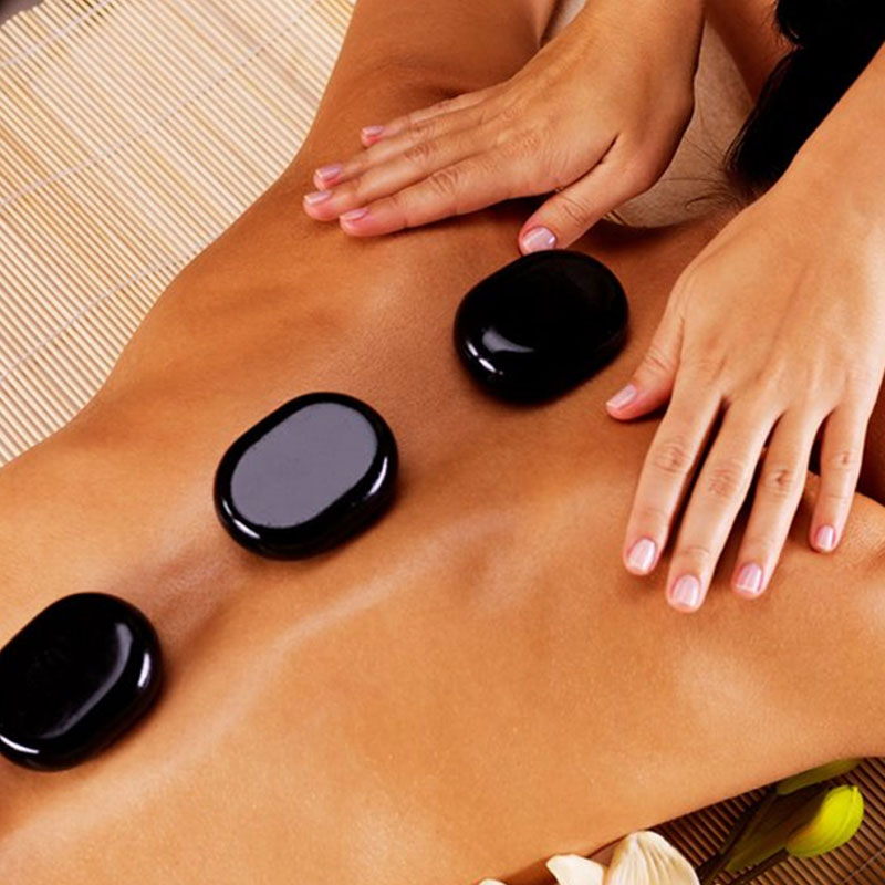 hot stone massage in crowborough, UK